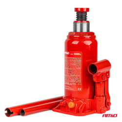 Hidraulikus dugattyús emelő 10T PVC dobozban AMIO-04184