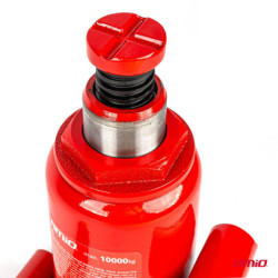 Hidraulikus dugattyús emelő 10T PVC dobozban AMIO-04184