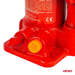 Hidraulikus dugattyús emelő 2T PVC dobozban AMIO-04182