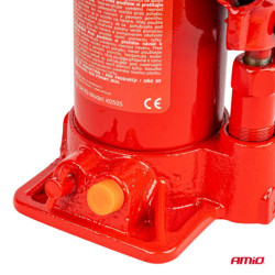 Hidraulikus dugattyús emelő 5T PVC dobozban AMIO-04183