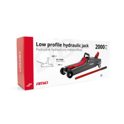 Hidraulikus alacsony profilú emelő 2T CE AMIO-02500