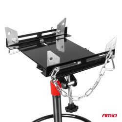 Sebváltó emelő szerelési fejjel 500kg AMiO-04192