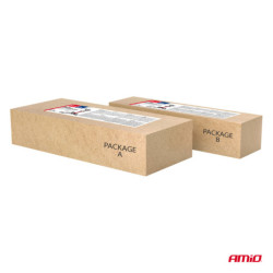Sebváltó emelő szerelési fejjel 500kg AMiO-04192