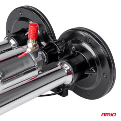 2 tónusú fanfár kürt 12-24V AMIO-03617