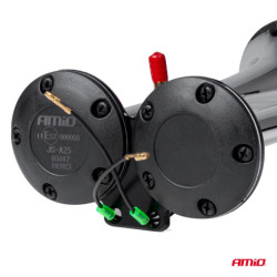2 tónusú fanfár kürt 12-24V AMIO-03617