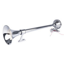 Fanfárkompakt 640 mm 12V 24V AMiO-04076 króm