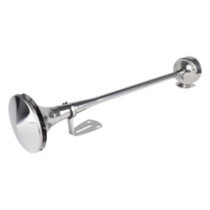 Kürtjelzés króm 620 mm 12V 24V LowTone AMIO-04078
