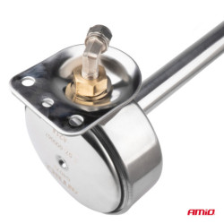Kürtjelzés króm 620 mm 12V 24V LowTone AMIO-04078