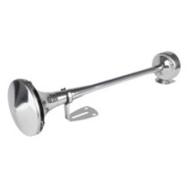 Kürt hangjelzés króm 520 mm 12V 24V HighTone AMIO-04077