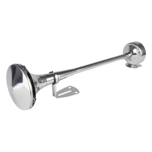 Kürt hangjelzés króm 520 mm 12V 24V HighTone AMIO-04077