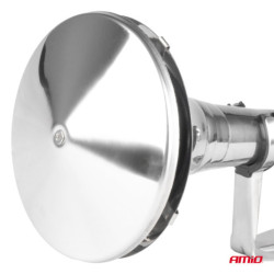 Kürt hangjelzés króm 520 mm 12V 24V HighTone AMIO-04077