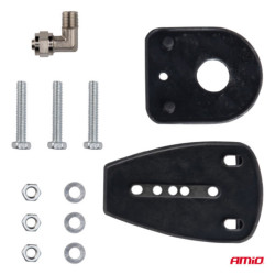 Kürt hangjelzés króm 520 mm 12V 24V HighTone AMIO-04077