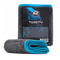 K2 TWISTY PRO - kétoldalas mikroszál az autó szárításához és fényezéséhez