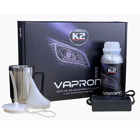 K2 Vapron PRO - hatékony fényszóró regenerálás
