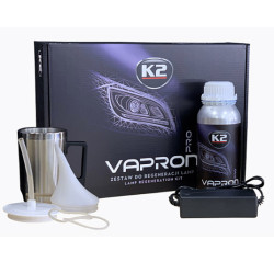 K2 Vapron PRO - hatékony fényszóró regenerálás