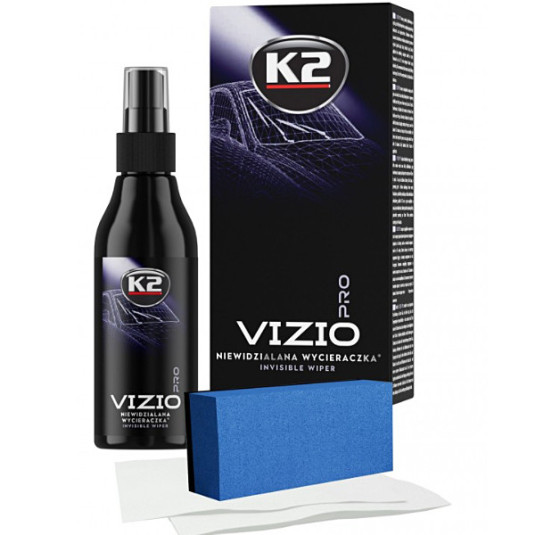 K2 Pro Vizio 150ml - folyékony ablaktörlő
