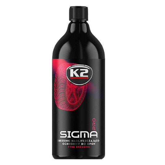 K2 PRO Sigma 1L - gumiabroncs és műanyag impregnáló