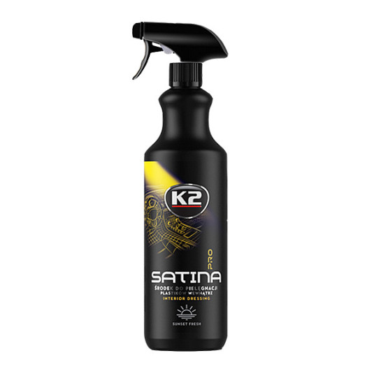 K2 PRO Satina Energy Fruit 1L – beltéri műanyagok impregnálószerű anyaga
