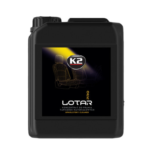 K2 PRO Lotar 5L - textiltisztító koncentrátum