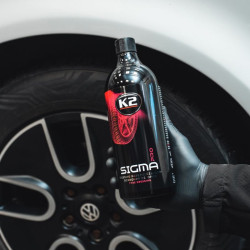 K2 PRO Sigma 1L - gumiabroncs és műanyag impregnáló