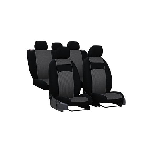 Üléshuzatok FORD KUGA II (2012-2019) VIP-B3 (textil) 2. típus