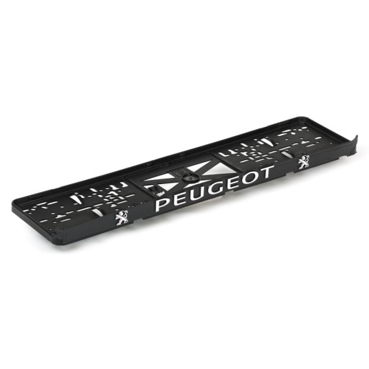 3D rendszámtábla alátét PEUGEOT régebbi logó
