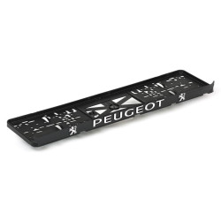 3D rendszámtábla alátét PEUGEOT régebbi logó