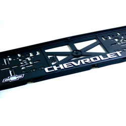 3D CHEVROLET rendszámtábla alátét
