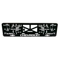3D CHEVROLET rendszámtábla alátét