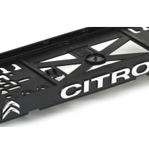 CITROËN alulátét 3D rendszámtábla alá