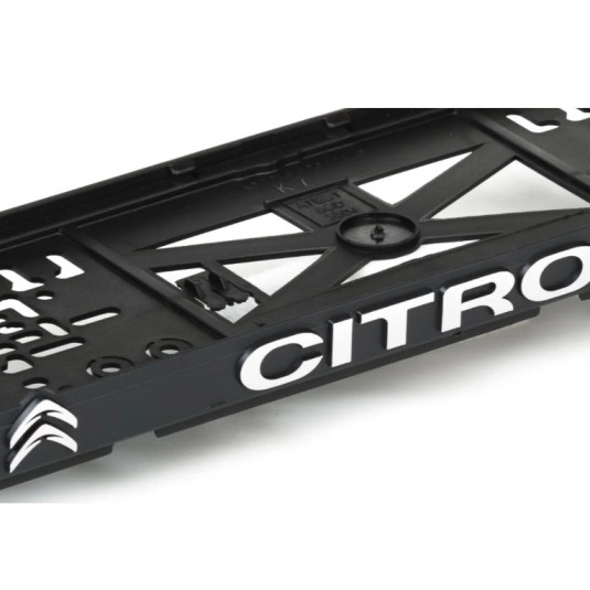CITROËN alulátét 3D rendszámtábla alá