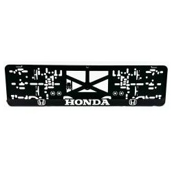 Rendszámtábla alátét 3D HONDA