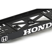 Rendszámtábla alátét 3D HONDA