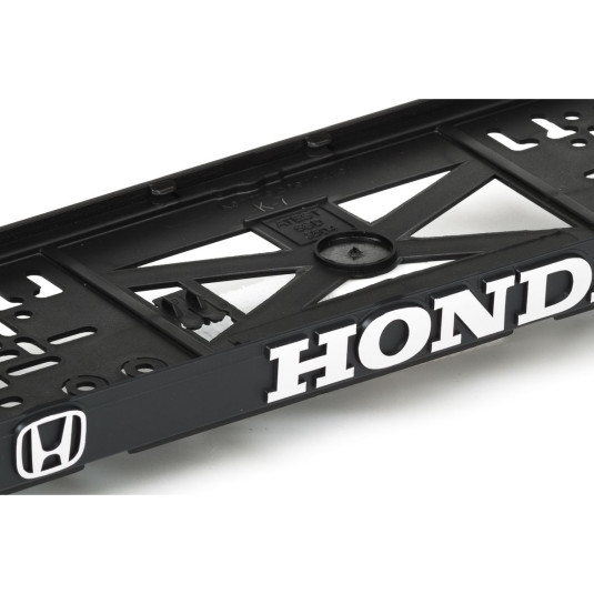 Rendszámtábla alátét 3D HONDA