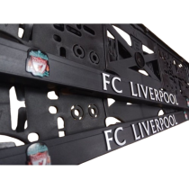 Rendszámtábla alátét 3D LIVERPOOL
