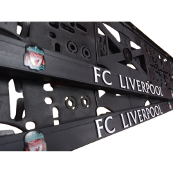 Rendszámtábla alátét 3D LIVERPOOL