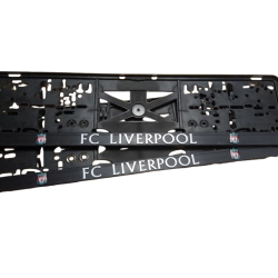 Rendszámtábla alátét 3D LIVERPOOL