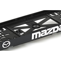 Rendszámtábla alátét 3D MAZDA