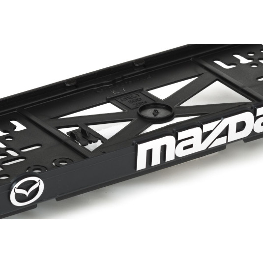 Rendszámtábla alátét 3D MAZDA