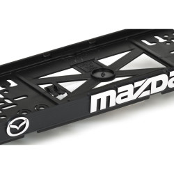 Rendszámtábla alátét 3D MAZDA