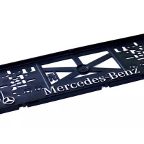 3D rendszámtábla alátét MERCEDES