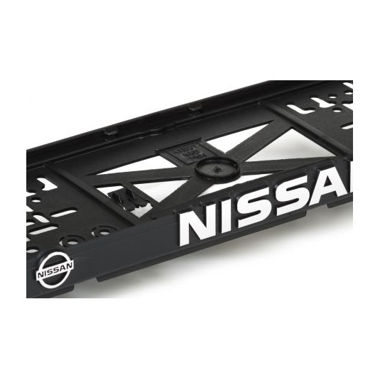 Rendszámtábla alátét 3D NISSAN