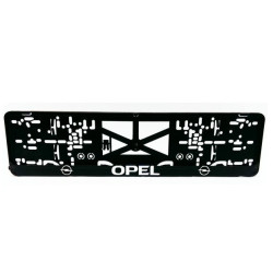 Rendszámtábla alátét 3D OPEL