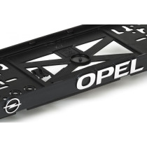 Rendszámtábla alátét 3D OPEL