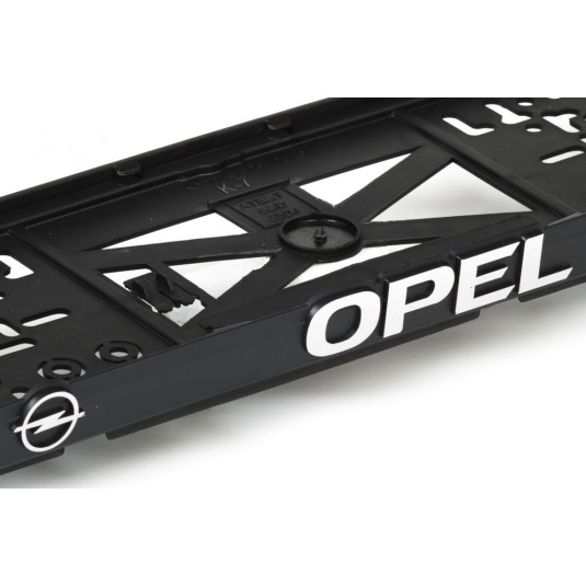 Rendszámtábla alátét 3D OPEL