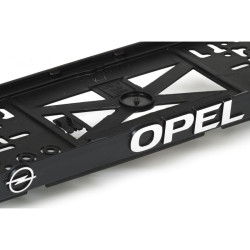 Rendszámtábla alátét 3D OPEL