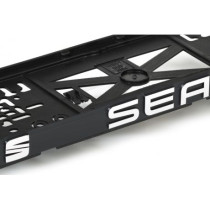 Rendszámtábla alátét 3D SEAT