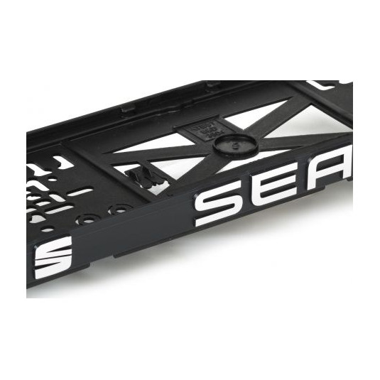 Rendszámtábla alátét 3D SEAT