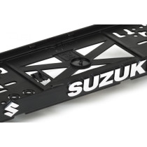 Rendszámtábla alátét 3D SUZUKI