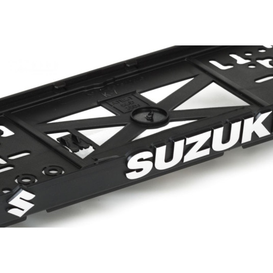 Rendszámtábla alátét 3D SUZUKI